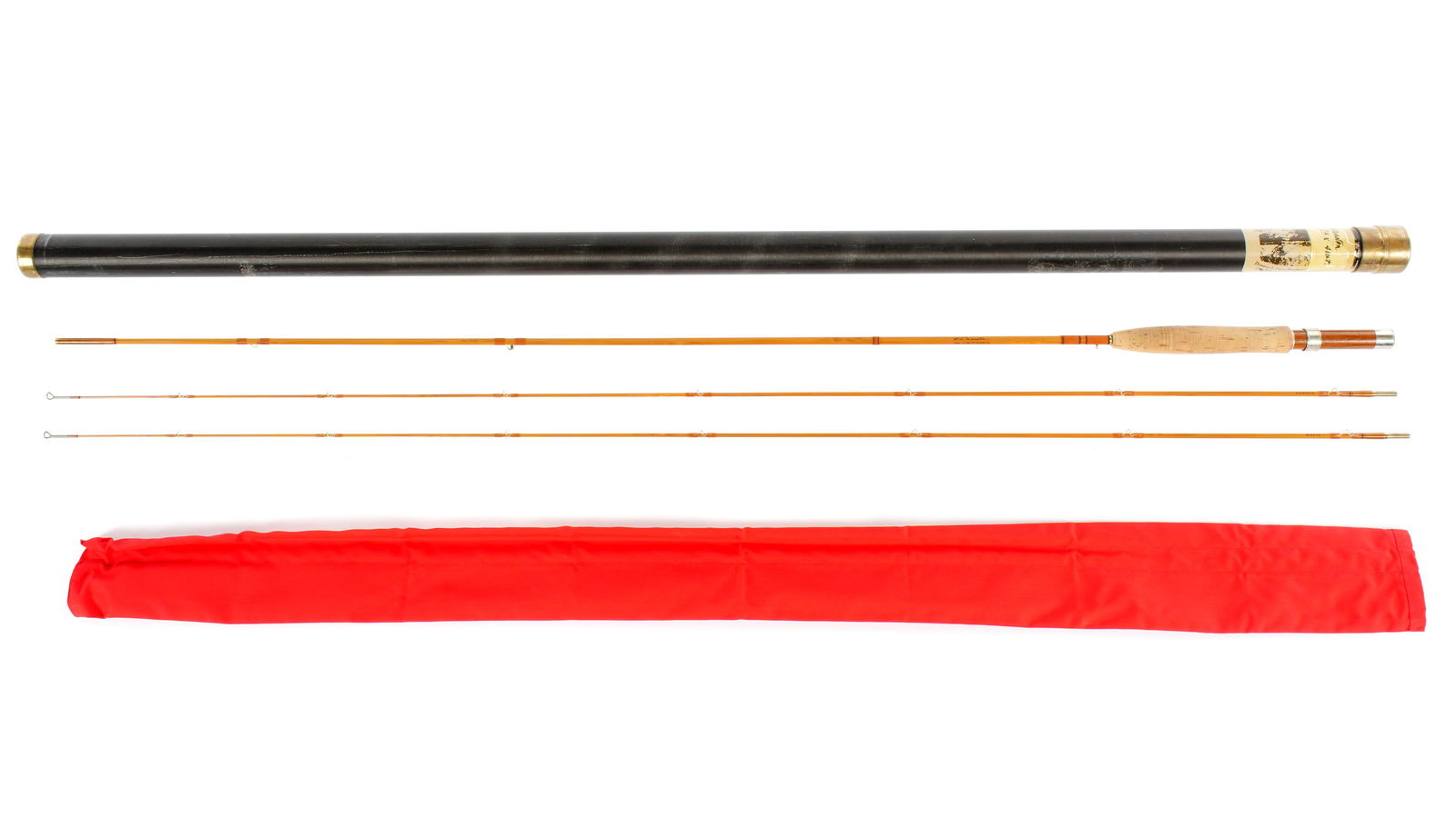 R. L. Winston 7' 6" Bamboo Fly Fishing Rod (1 of 4)