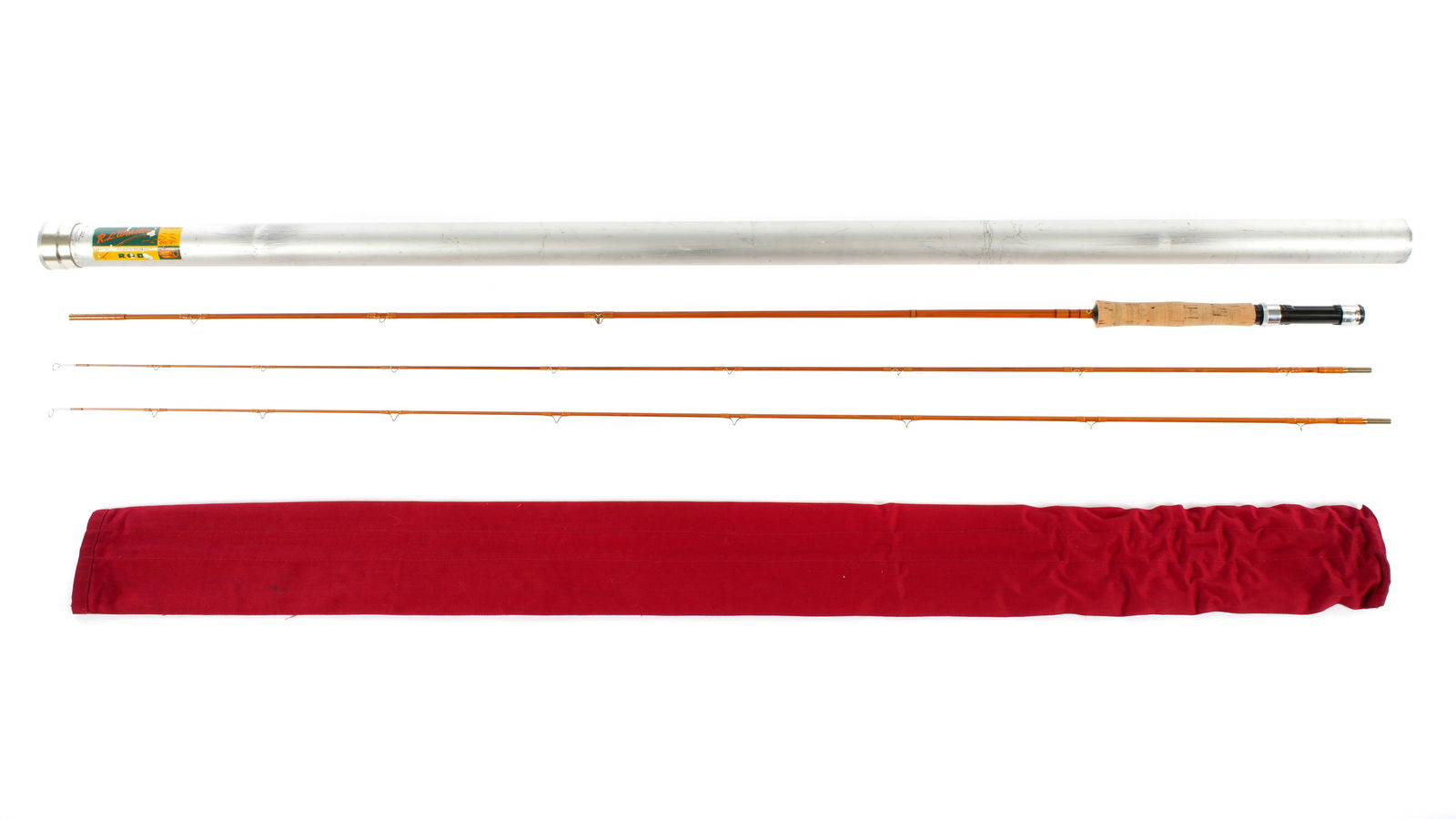R. L. Winston 7' 6" Bamboo Fly Fishing Rod (1 of 4)