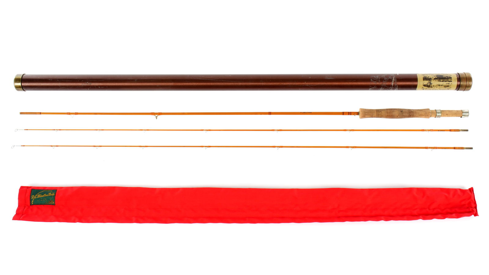 R. L. Winston 7' Bamboo Fly Fishing Rod (1 of 5)