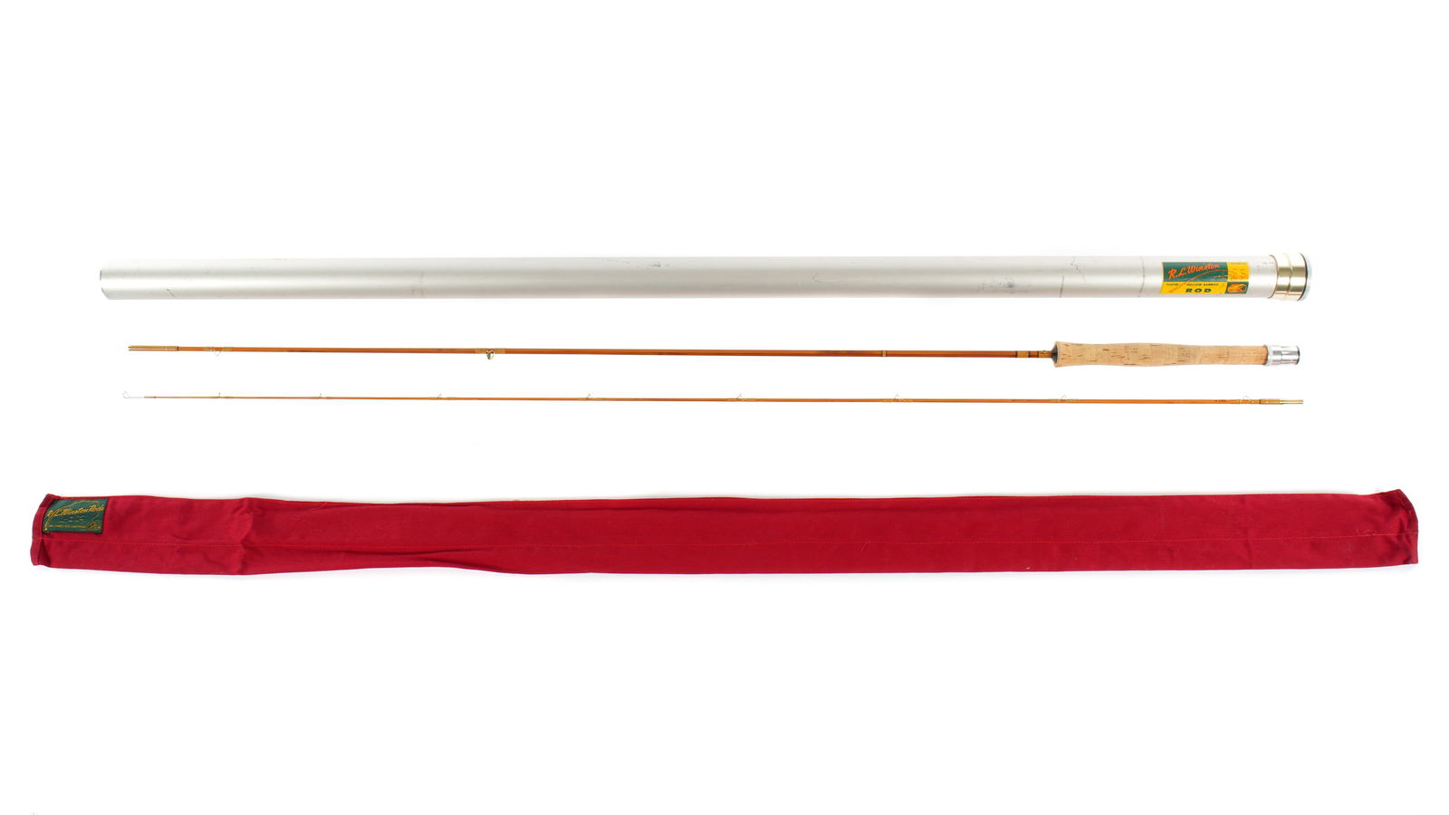 R. L. Winston 7' 6" Bamboo Fly Fishing Rod (1 of 4)