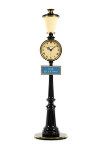 LeCoultre Rue De La Paix Lamp Post Clock
