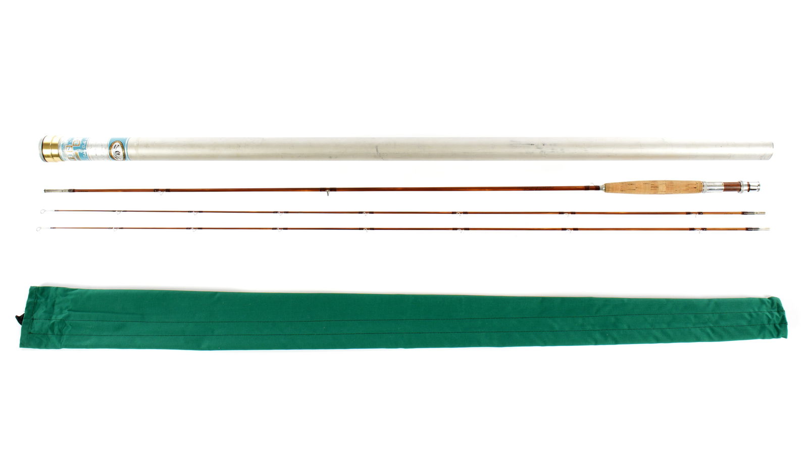 Orvis Battenkill 8' Bamboo Fly Fishing Rod (1 of 6)