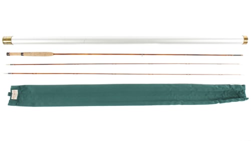 R. W. Summers 7' 6" Bamboo Fly Fishing Rod