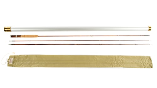 R. W. Summers 7' 6" Bamboo Fly Fishing Rod