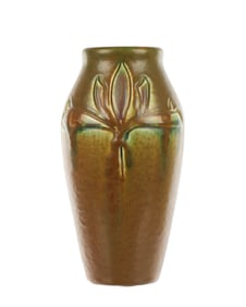 1906 Rookwood Rose Fechheimer Lotus Vase
