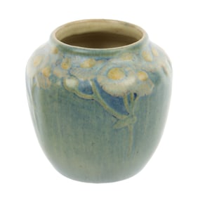 Diminutive 1914 Newcomb College Art Pottery Vase