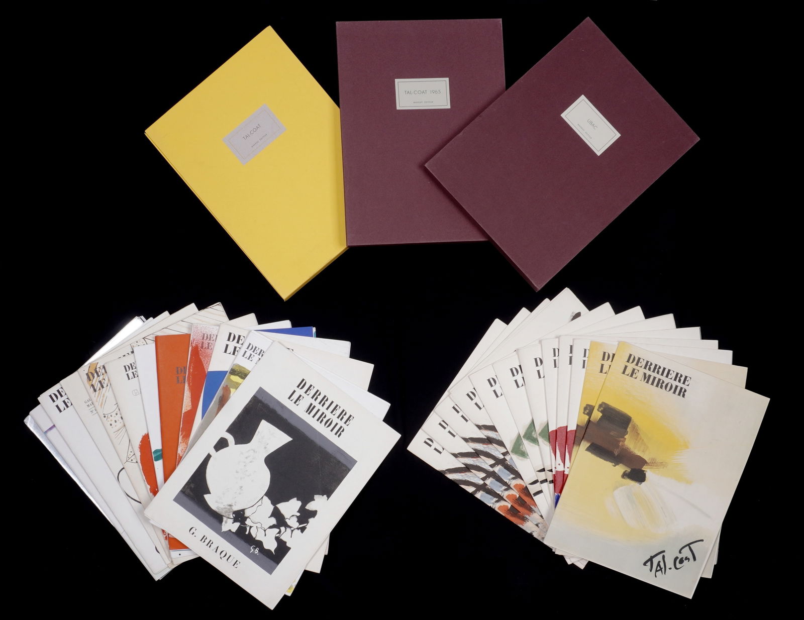 Collection of 43 Derriere le Miroir Magazines (1 of 2)