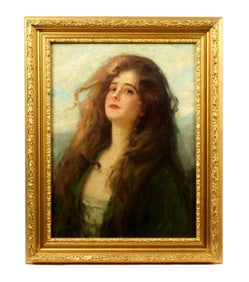 William McEntee Portrait of EW Stochs?