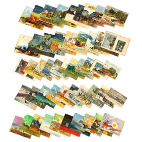49 Loran Wilford Landscape Watercolors