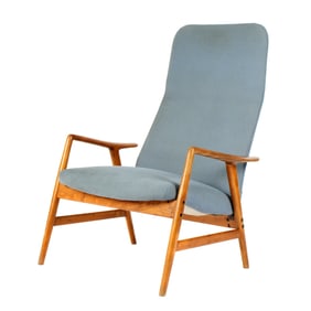 Alf Svennson for Fritz Hansen Danish Lounge Chair