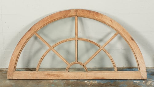 Arched Transom Window