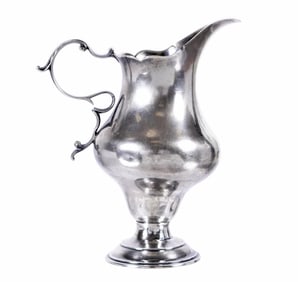 Barnabas Webb Boston Colonial Coin Silver Creamer