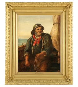 John Drummond "Afloat" Portrait of a Sea Captain