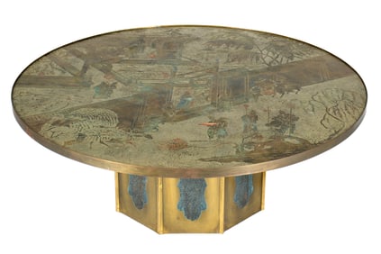 Philip and Kelvin LaVerne Chan Coffee Table