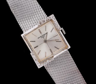 Ladies Baume & Mercier 14k Gold and Diamond Watch