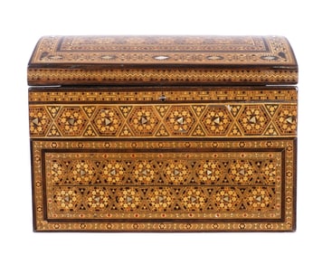 Syrian Inlaid Dresser Jewelry Box