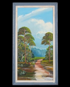 Mary Ann Carroll Florida Highwaymen Painting