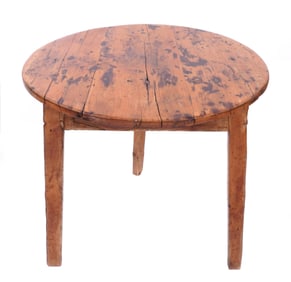 Early English Oak Tavern / Pub Table
