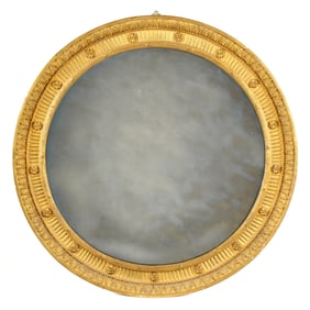 Regency Carved Gilt Wood Mirror