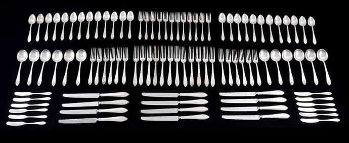 Tiffany & Co. Faneuil Sterling Flatware Service