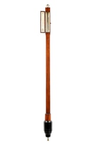 Della Torre London Mahogany Stick Barometer