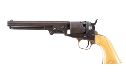 Manhattan Navy Series II Percussion Revolver