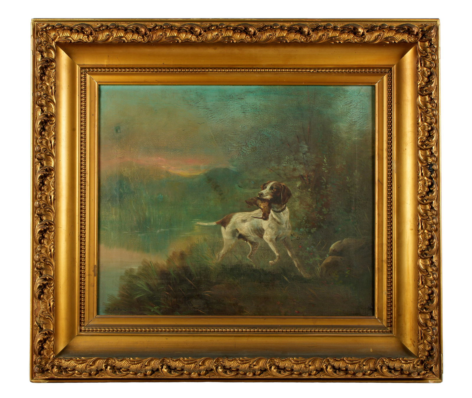 Max Muller Portrait of a Pointer Hunting Dog (1 of 4)