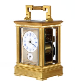 French Grand Sonnerie Repeater Carriage Clock