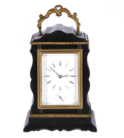 Moser French Slate Mantle Alarm Clock