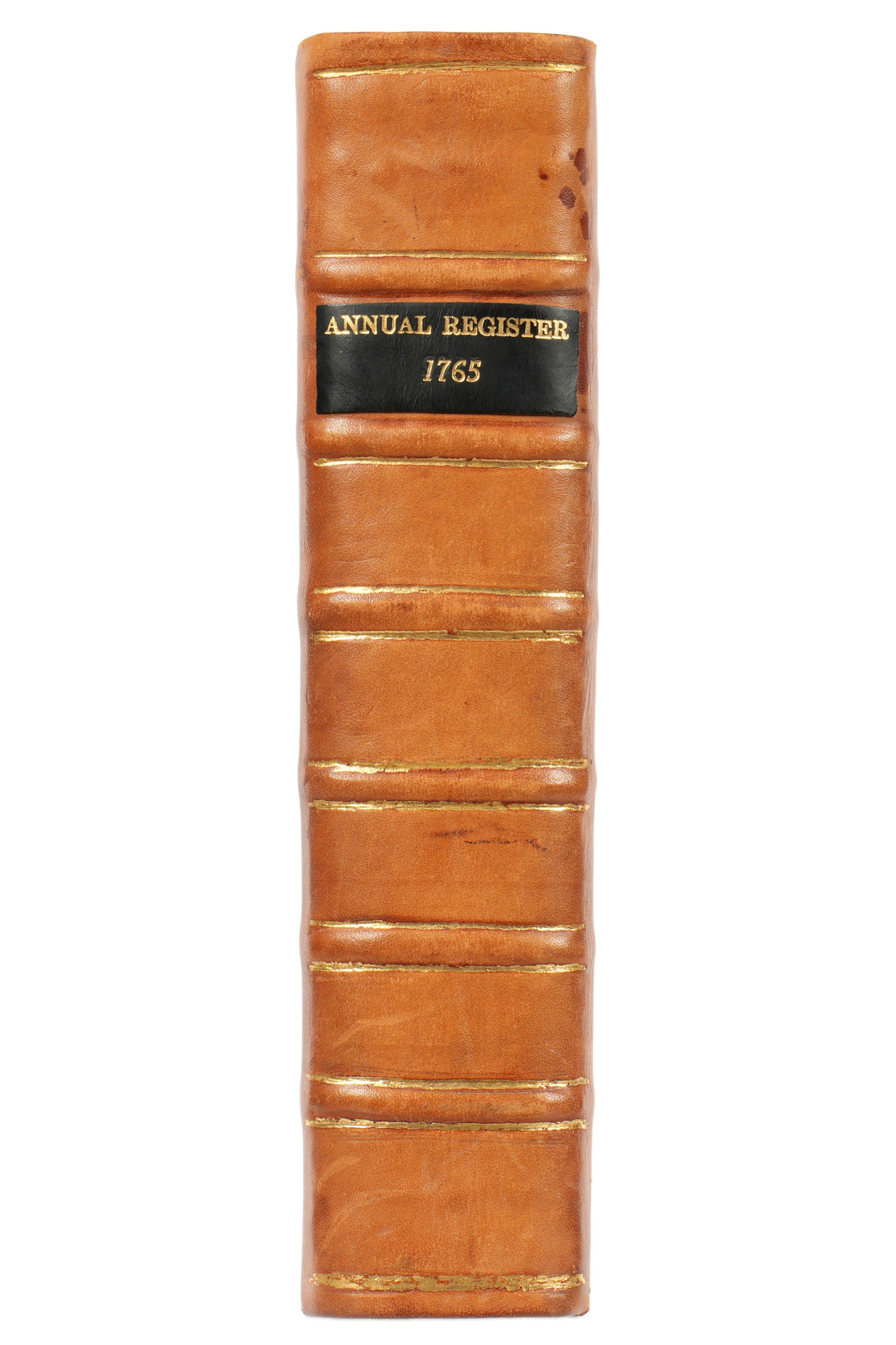 British 1765 Annual Register Stamp Act Book 1st Edition published 1766 (1 of 6)