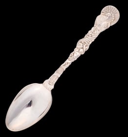 Tiffany & Co Sterling Silver Turkey Stuffing Spoon