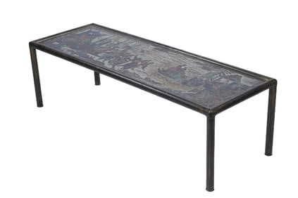 Philip & Kelvin LaVerne Chinese Dance Coffee Table