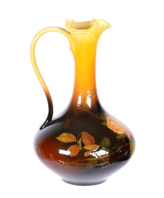 1893 Rookwood Pottery Valentien Large Ewer