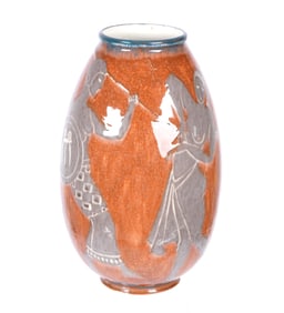 Rookwood Pottery Elizabeth Barrett Classical Vase