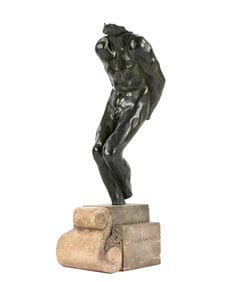 Modernist Greek Bronze of Alexander the Great