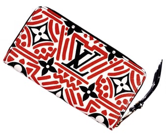 Louis Vuitton Crafty Canvas Zippy Wallet