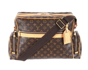 Louis Vuitton Monogram Sac Squash Shoulder Bag