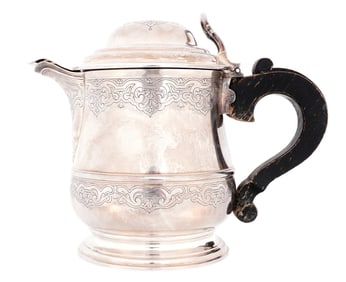 French Tetard Freres 950 Silver Flagon
