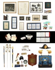 Important WII Navy Submarine Rear Admiral William Sieglaff Collection