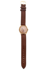 Bulova His Excellency Gold Filled Wrist Watch