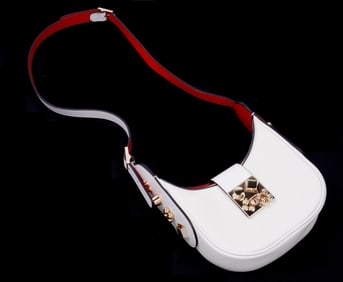 Christian Louboutin Caransky Hobo Shoulder Bag