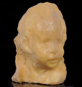 Medardo Rosso The Jewish Boy Bust Wax Sculpture