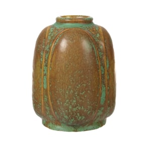 Chicago Crucible Art Pottery Vase