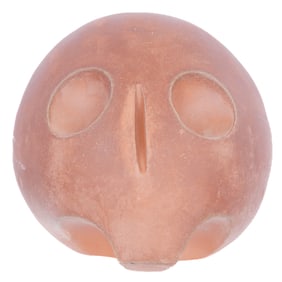 Alexander Ney Alien Terracotta Bust Sculpture