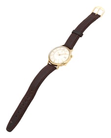 LeCoultre Memovox Gold Filled Automatic Watch