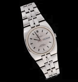 Vintage Omega Constellation Stainless Steel Watch