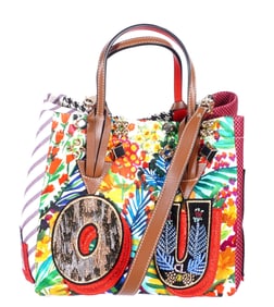 Christian Louboutin Caracaba Embellished Tote Bag