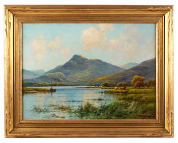 Alfred de Breanski Jr. The West Highlands Landscape