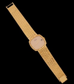 Piaget 18k Gold Automatic Mens Wrist Watch