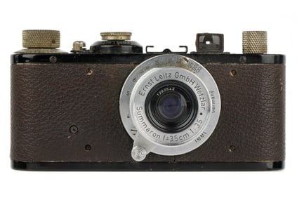 1932 Leica II Standard Rangefinder Camera Summaron